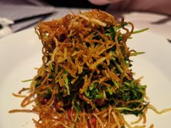 巧拌豆苗-四季民福烤鸭店(王府井灯市口店)