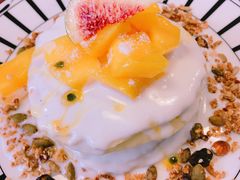 水果酸奶麦片松饼-AFS Cafe & Canteen(闽江二路店)