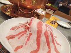 胸口朥肥牛-侃爷南门铜锅涮肉