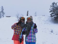 -亚布力新体委滑雪场
