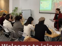 -香草山咖啡店·外教英语角·自习室(盛世商都店)