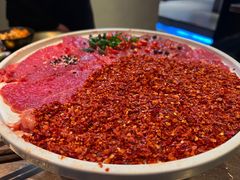 -辣伍鲜毛肚老火锅(元一店)