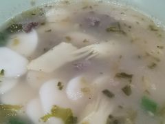 雪菜笋丝鲜牛肉年糕汤-经堂北路牛肉干面·溪口蒋永峰牛肉馆(宁波店)