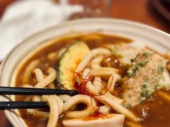 咖喱乌冬面-铃木食堂(北新桥店)
