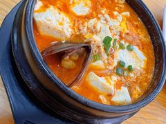 海鲜豆腐汤-韩食汇