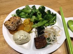 -清心素食自助餐厅(夫子庙店)