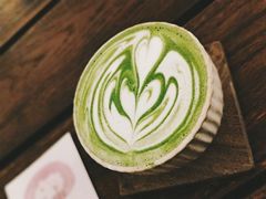抹茶拿铁-無早咖啡