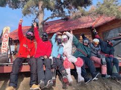 -辽阳弓长岭温泉滑雪场