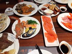 -四海一家自助餐(益田假日广场店)