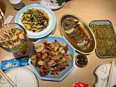 -街角等你.大连海鲜烧烤.经典铁板海鲜串(西安路店)