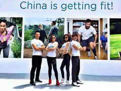 能量健身超模团队受邀参加阿里公司的健身活动-能量健身私教工作室(1527店)