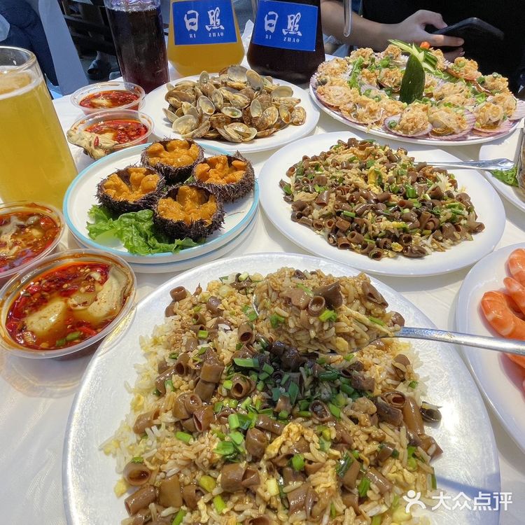 日照的海鲜店还是太超前了…