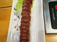 -诺敏塔拉奶茶—布里亚特包子-手把肉(满洲里店)