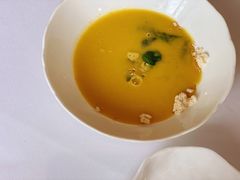 奶油南瓜汤-Jean Georges