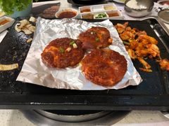 香辣梅花肉-韩时烤肉(枫蓝店)