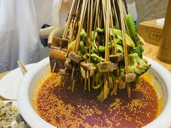 红油味钵钵鸡-嘉州叶婆婆钵钵鸡(建设路店)