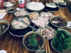 -汝萍传统蘸水菜(春华路总店)