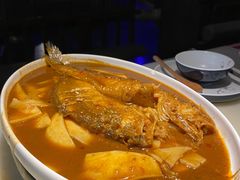 镇店黄鱼烩年糕-绿茶餐厅(燕郊永旺店)