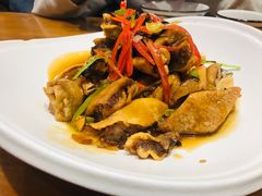 传统回民夹沙-巴依老爷新疆美食(常营店)