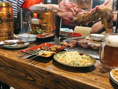 -柿子树炭烤羊腿(金台路店)