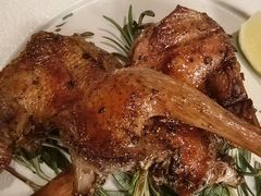 花椒鸽子-LESCEDARS Brasserie Bistro香柏树