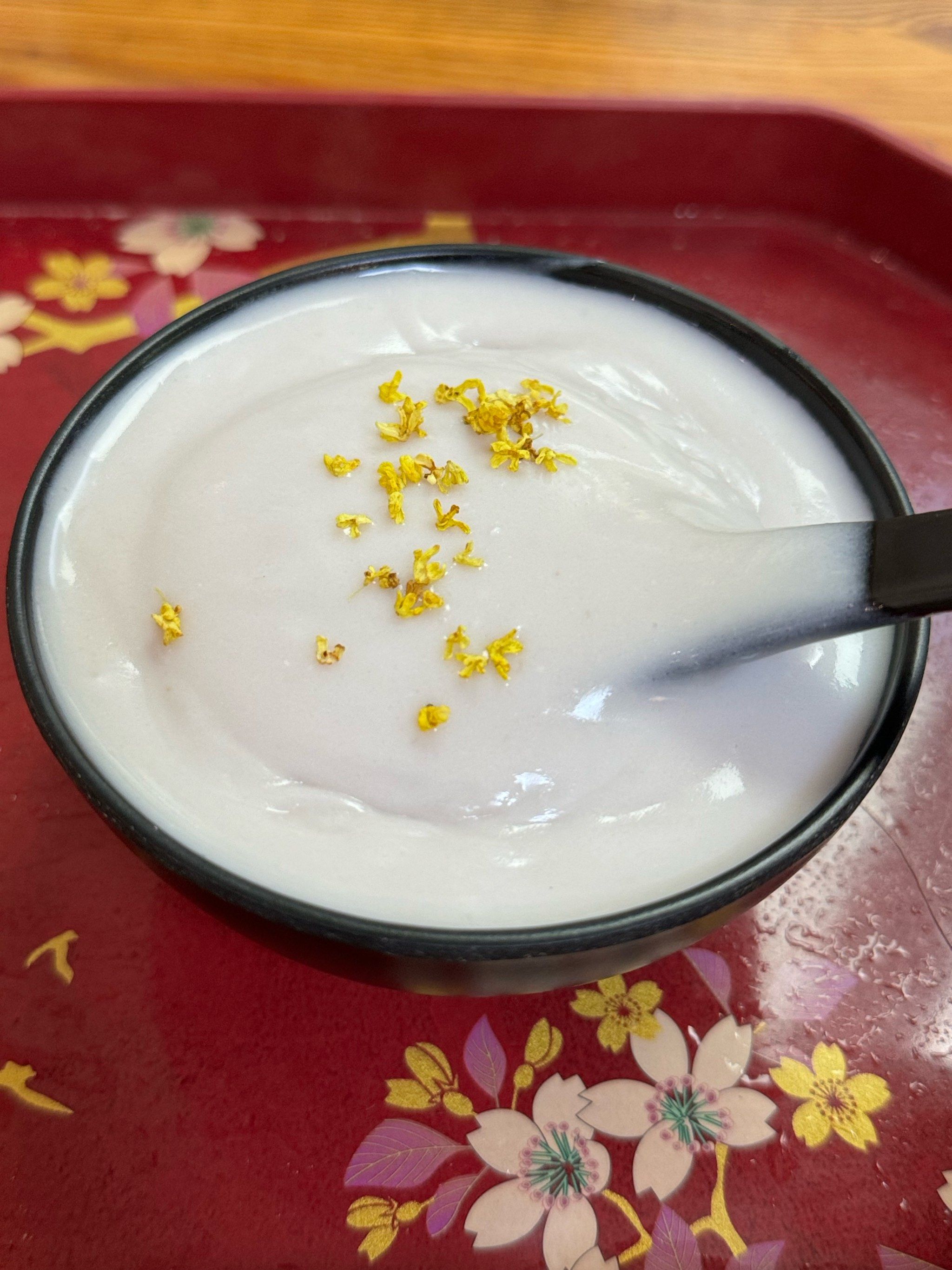 潮州杏仁茶!很好喝
#0元玩转这座城