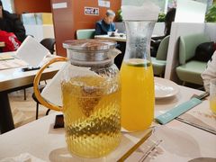 餐具摆设-黄记煌三汁焖锅(首创奥特莱斯店)