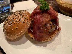 美式芥末芝士辣汉堡-Lets burger非常汉堡·环球风味(蓝色港湾店)