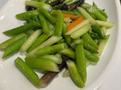 清炒芦笋-金三杯酒家(泉城路店)