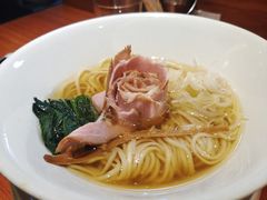 黄金海贝汁清汤拉面-真打拉面·日式拉面新流派(体育西横街店)