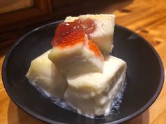 芝士豆腐-老龙亭拉面店