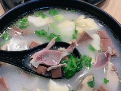鸭血汤-小杨生煎(香港名都店)