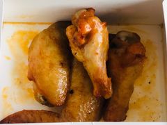 新奥尔良风味鸡翅-必胜客(松江三湘宅急送店)