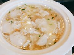 参花虾仁乌鱼钱-东莱馋房(陆家嘴店)