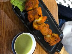 印度奶香烤鸡块-琥珀宫南亚餐厅(欢乐城店)