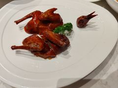 红烧脆皮鸽-上海宝华喜来登酒店·采悦轩中餐厅