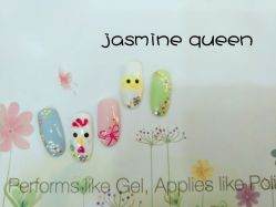 -Jasmine Queen 茉莉皇后美甲·美睫·美肤