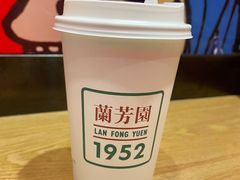 芋泥啵啵奶绿-兰芳园丝袜奶茶