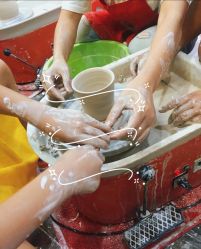 -泥娃娃DIY陶吧(易生活购物公园店)