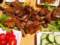 -老兰家传统烧烤炒菜泡馍(小南门店)
