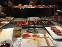 -丰茂烤串(钦州北路店)