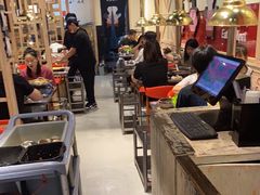 大堂-哈哈碳都·牛肋条无限自助烤肉(台江万达店)