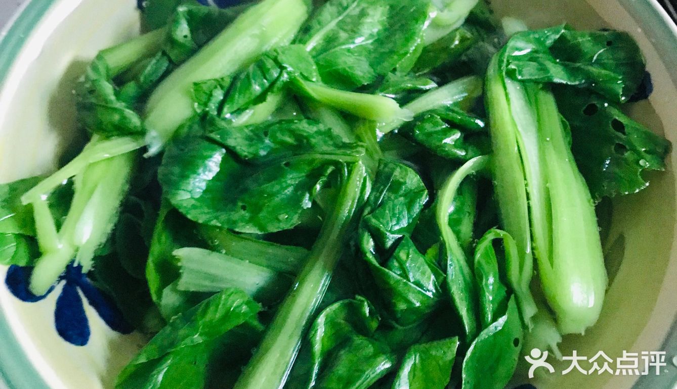 当绿油油的小青菜碰上减脂鸡肉丸