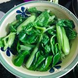 当绿油油的小青菜碰上减脂鸡肉丸