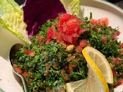 黎巴嫩健康蔬菜小麦沙拉-ELI FALAFEL Lebanese&Mediterranean黎巴嫩美食(富城路店)