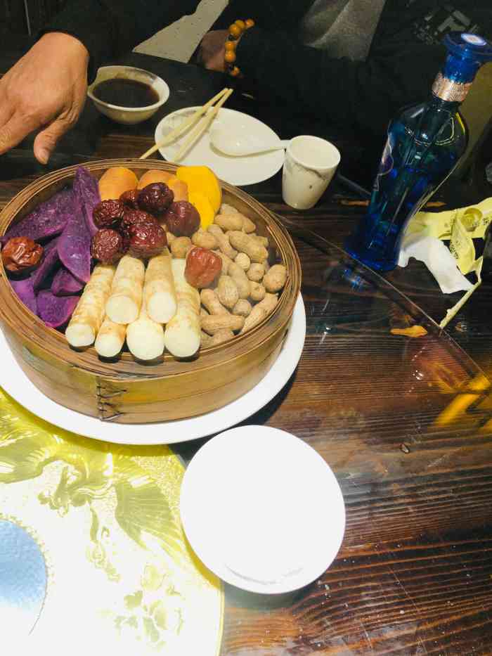 四间房私房菜-"第二次来了,距离县城来说地方有点偏,但是.