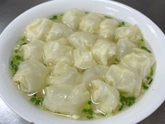 鲜肉泡泡小馄饨-乐惠馄饨店(吴趋坊店)