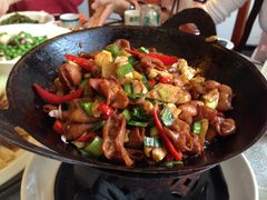 干锅肥肠-德缘烤鸭店(大栅栏店)