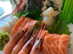 综合刺身五品拼盘-王鼎精致料理铁板烧(世博源店)