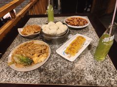 桂花小米凉糕-小街天府(西工小街店)